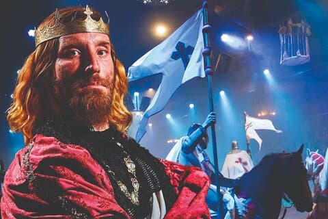 Castillo Medieval con cena desde Puerto de la Cruz en TenerifeSur