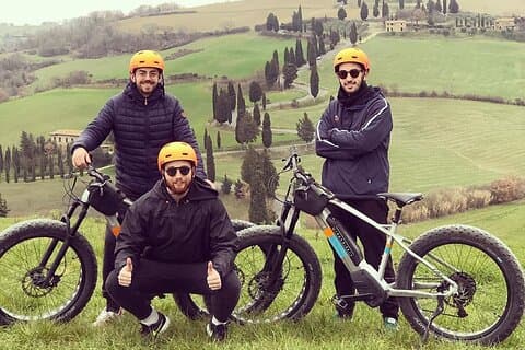 E-Bike Val d'Orcia Experience