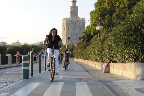 セビリア電動自転車プライベートツアー