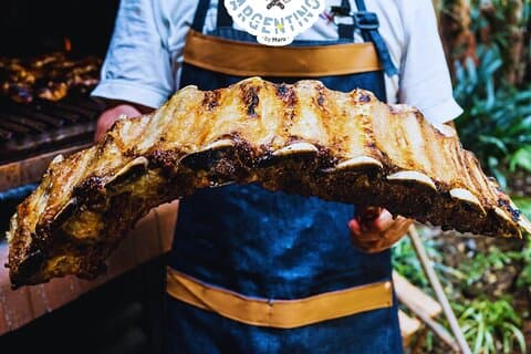 マルのアルゼンチン・アサド。ブエノスアイレスでのプライベート体験
