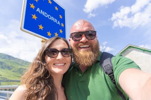 Andorra, Frankrike och Spanien: 3 länder på en dag från Barcelona