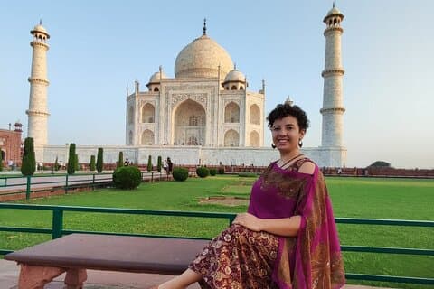Upplev Indiens prakt: 5-dagars Gyllene Triangel Bliss