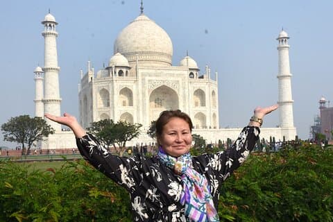 5N/6D Golden Triangle privat tur fra Delhi
