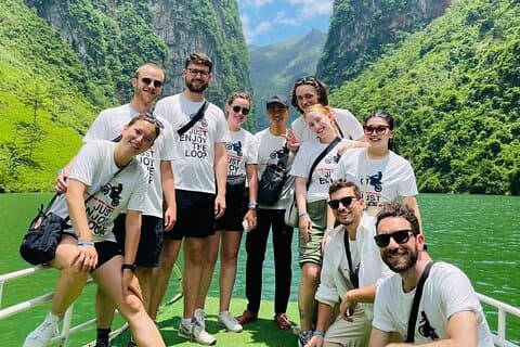 Ab Hanoi: 4-tägige geführte Selbstfahrer-Motorradtour durch Ha Giang