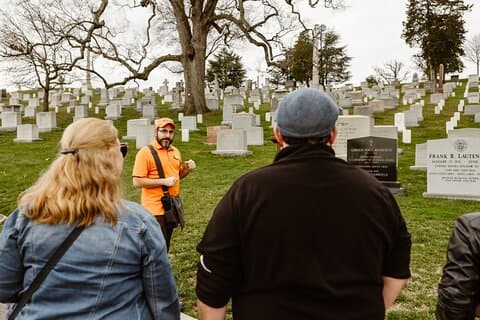 Arlington Cemetery : Kennedy Memorials & Wisseling van de wacht