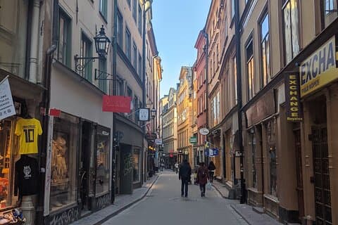 Stockholm Walking Tour – Gamla Stan Höjdpunkter