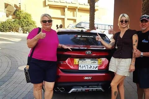 Transferência privada do aeroporto de Aswan para o hotel