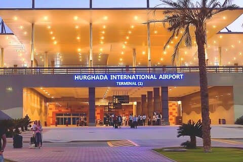 Transfert de l'aéroport de Hurghada vers n'importe où à Hurghada