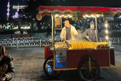 Melhor passeio em Istambul