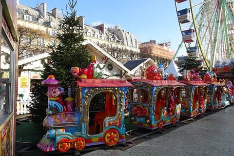 Paris Christmas Flow Movie Locations Private Tour