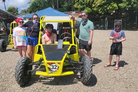Aventure en buggy dans les dunes