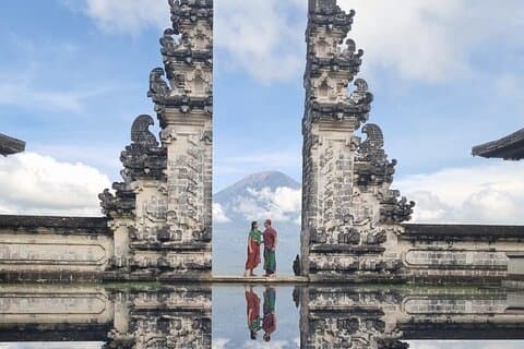Visite privée d'une journée à la porte du ciel et à l'est de Bali