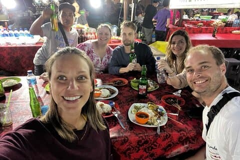 Ubud nat-tour med traditionelt marked