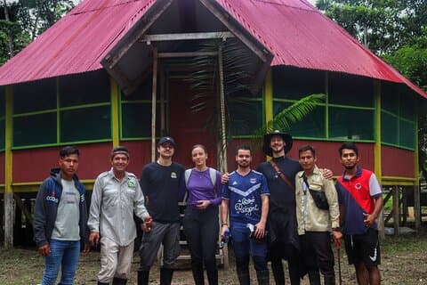 Iquitos 2 dages Amazon Jungle and River Tour