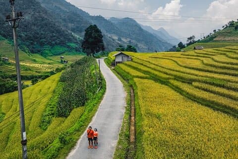 Tour remoto di Sapa nella campagna di Nam Cang - Villaggi Nam Nhiu