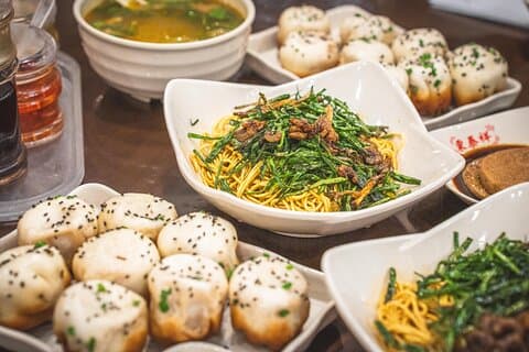 Eet als een local via de Franse concessie van Shanghai