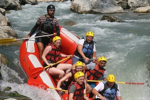 Experiência de Rafting e Buggy Safari em Antalya