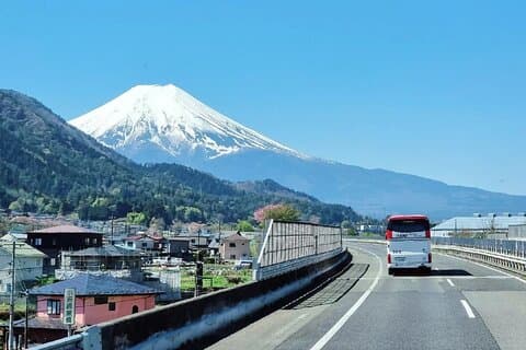 Excursion privée d'une journée au mont Fuji et à Hakone au départ de Tokyo