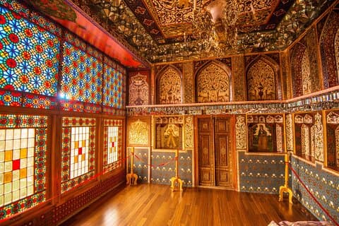 Tour compartido de Sheki Azerbaiyán con transporte