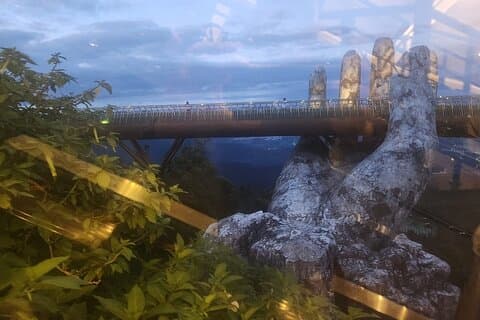 Golden Bridge Ba Na Hills - Tour privato al TRAMONTO per evitare la folla