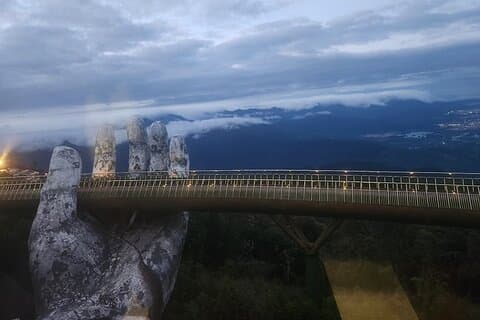 Golden Bridge Ba Na Hills - Sunset Afternoon Private Tour