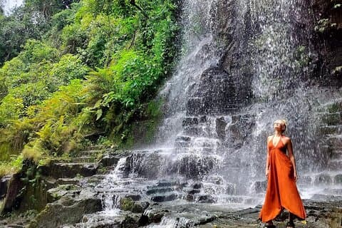 Tour a las cataratas y templos de Bali