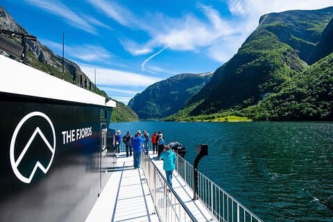 Heldags guidet rundtur fra Bergen til Sognefjorden med Flam Railway