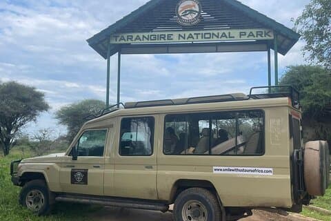 Excursão de luxo de 4 dias em Zanzibar-Tarangire, Ngorongoro e Serengeti