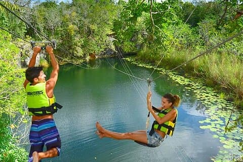 Rafting, Buggy og Zipline-tur fra Antalya
