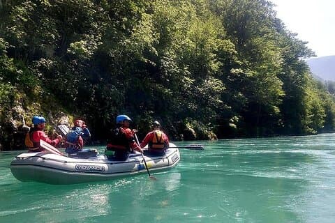Antalya-Rafting und Jeep-Safari mit Zip-Line-Kombi-Erlebnis
