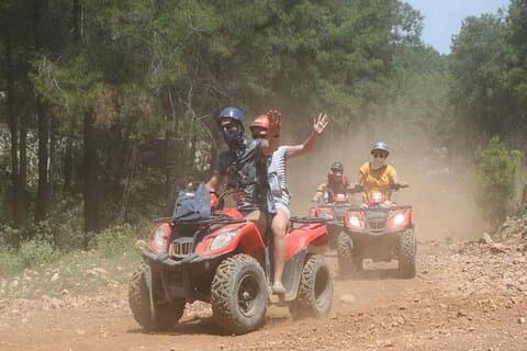Fethiye Quad Safari Adventure with Hotel Pickup