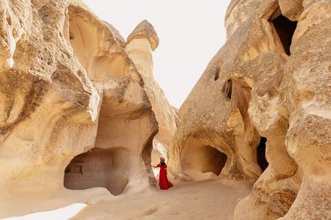 Cappadocië-tour met ondergrondse stad