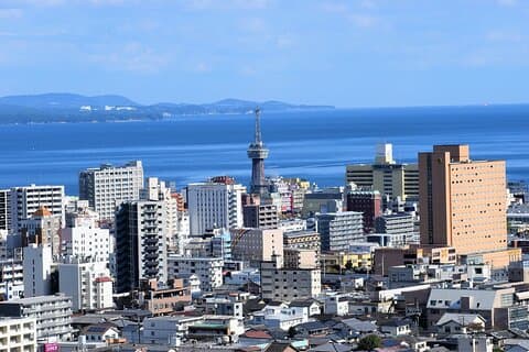 Beppu privat anpassningsbar heldagstur