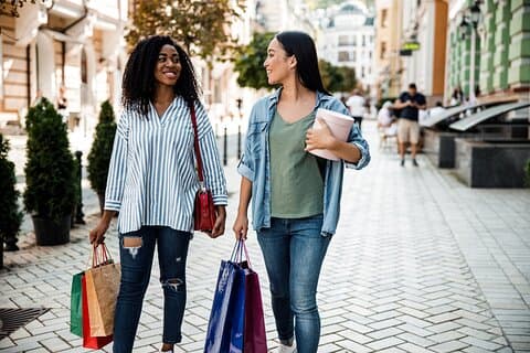 Privat shoppingtur fra København City til Copenhagen Outlet