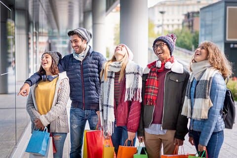 Privat shoppingtur fra København til Ringsted Outlet