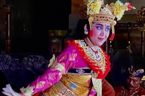 Excursão privada de meio dia em Ubud com jantar incluído