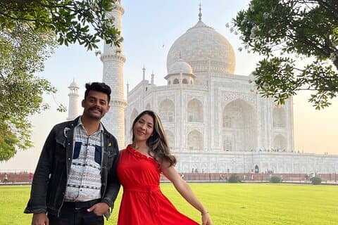 Privat 5-dagers Golden Triangle Tour - Besøk Delhi Agra og Jaipur