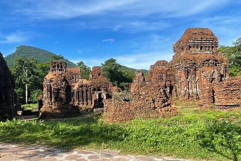 Exploring My Son Sanctuary with local Guided Tour