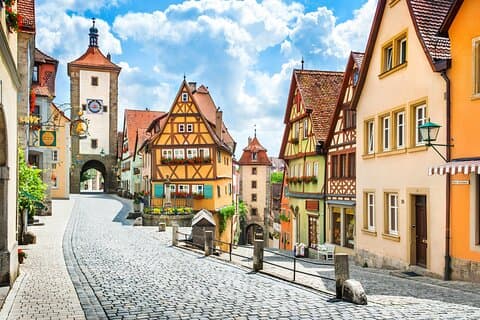 Visite privée à Rothenburg ob der Tauber depuis Munich