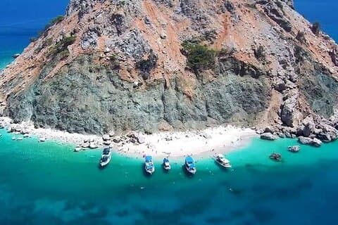 Turkish Maldives Suluada Boat Trip, Lunch & Transfer from Antalya
