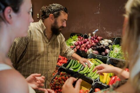 Private Market and Cooking Class with Lunch in Florence