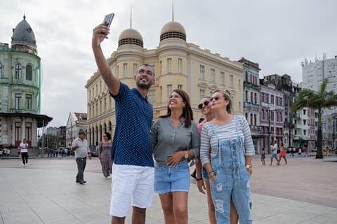 Uncover the Faro’s Architectural Legacy: Private Walking Tour