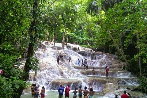 Private Dunn's River Falls and Park Adventure Ocho Rios Jamaica
