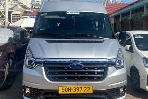 Mini busje 16s : HO CHI MINH AIRPORT  HOTEL (enkele reis)