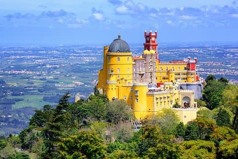 Private Tour nach Sintra, Cascais und Lissabon