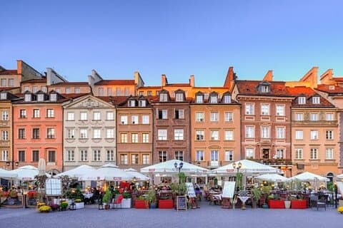 Warszawa Måste-Se Walking Tour med en Guide