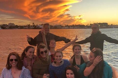 Clearwater Private Sunset Cruise & Dolphin Watch (2-20ppl, BYOB)