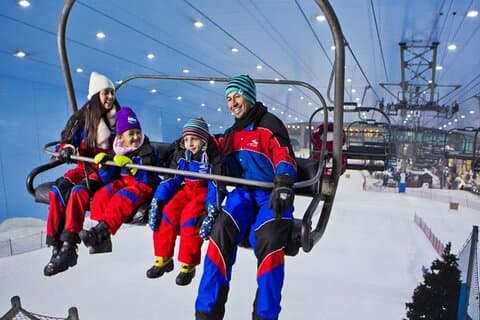 Biljetter till Ski Dubai Snow Park