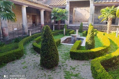 Visitas guiadas a las excavaciones de Pompeya Itinerarios históricos y culturales