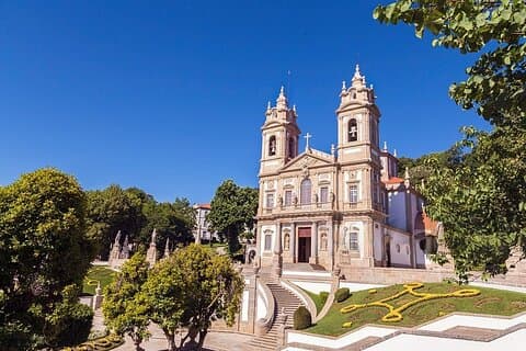Privat rundtur - Braga och Guimarães